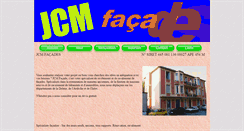 Desktop Screenshot of jcm-facades.fr
